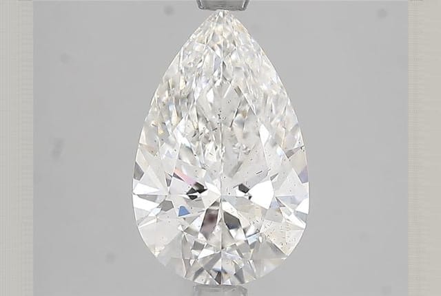 2.04 Carat Pear Lab Diamond
