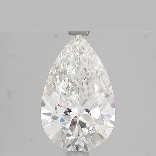 2.04 Carat Pear Lab Diamond