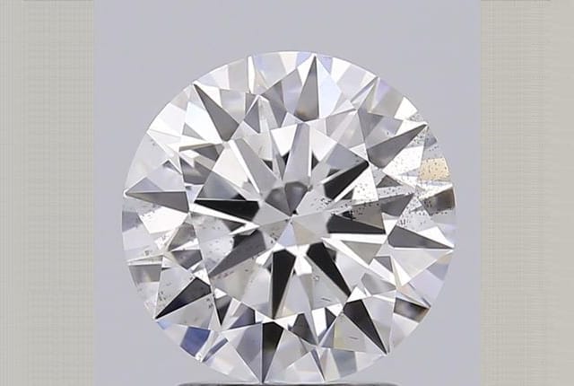 2.00 Carat Round Lab Diamond