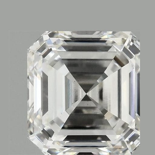 4.2 CTW Asscher Lab Diamonds