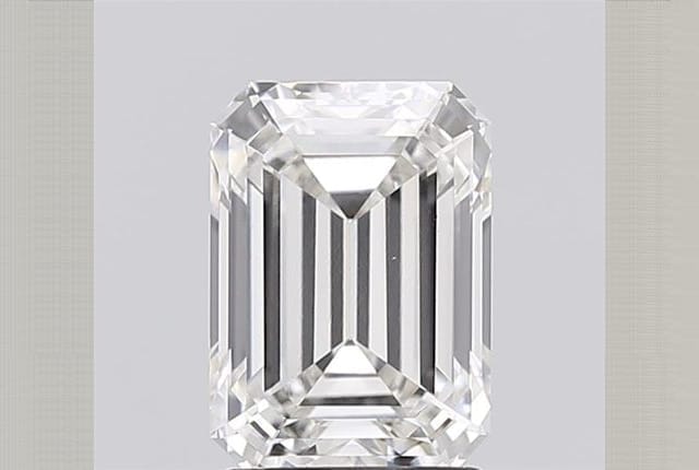 2.52 Carat Emerald Lab Diamond