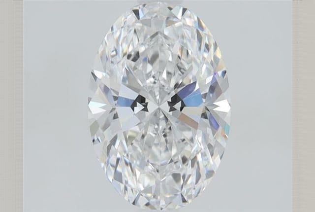 1.06 Carat Oval Lab Diamond