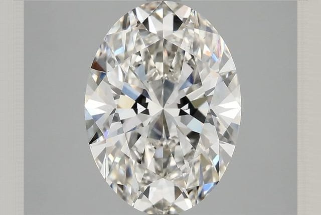 4.06 Carat Oval Lab Diamond