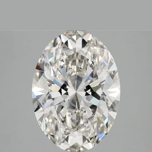 4.06 Carat Oval Lab Diamond