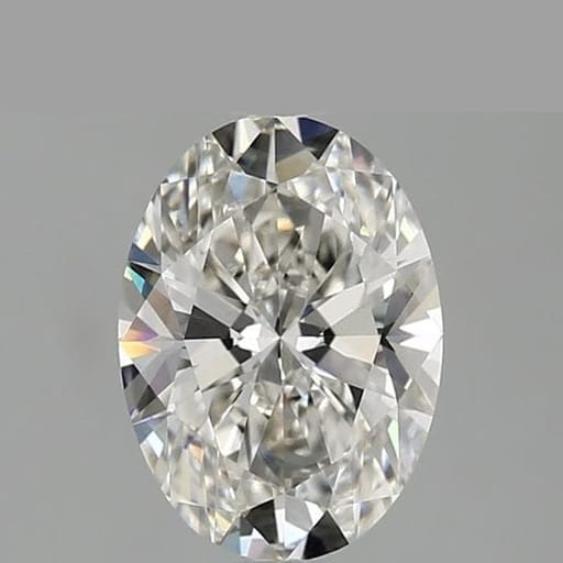 1.51 Carat Oval Lab Diamond