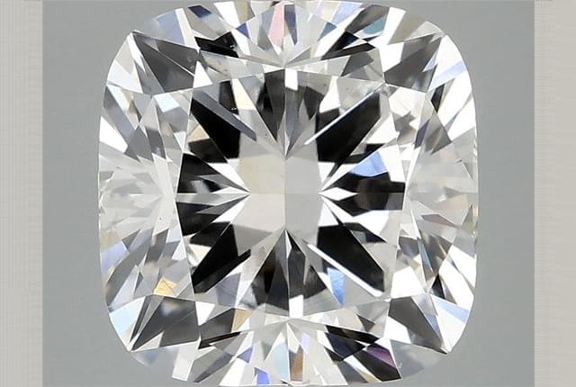 4.05 Carat Cushion Lab Diamond