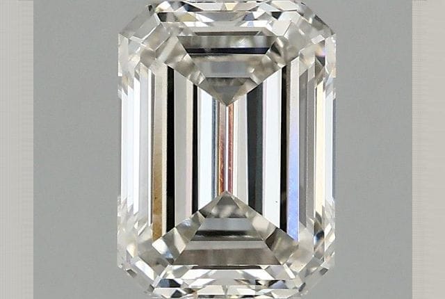 0.97 Carat Emerald Lab Diamond