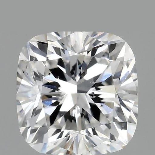 0.95 Carat Cushion Lab Diamond