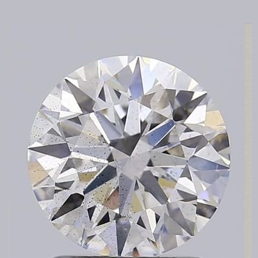 1.52 Carat Round Lab Diamond