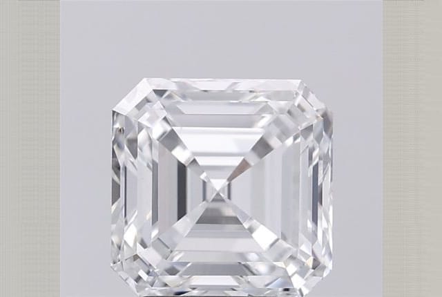 3.02 Carat Asscher Lab Diamond