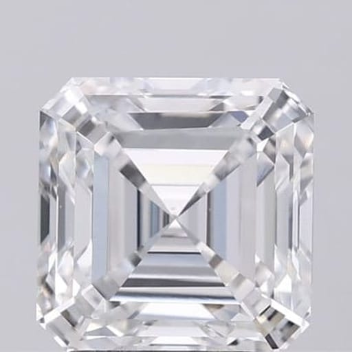 3.02 Carat Asscher Lab Diamond