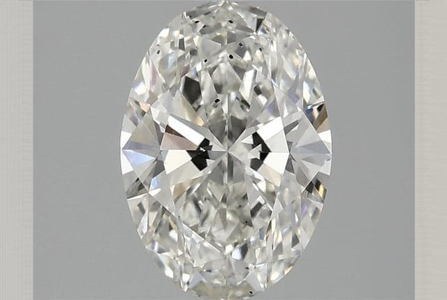 1.56 Carat Oval Lab Diamond