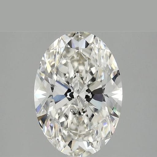 5.04 CTW Oval Lab Diamonds