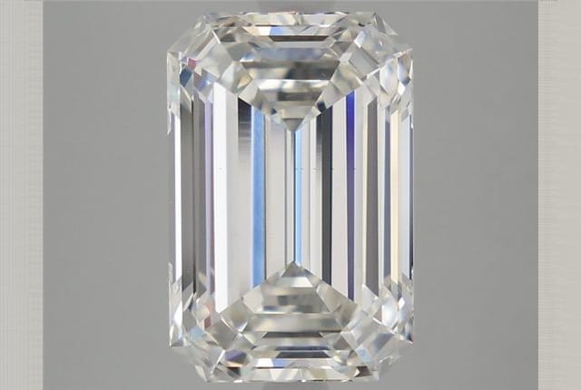 5.11 Carat Emerald Lab Diamond