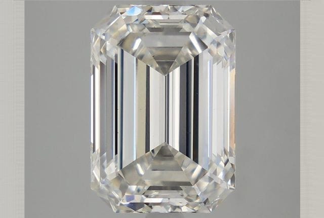 5.13 Carat Emerald Lab Diamond