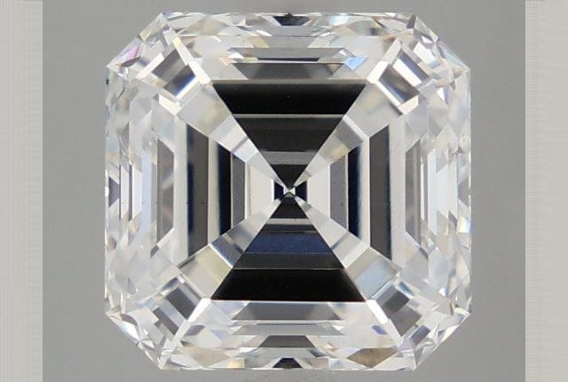 3.76 Carat Asscher Lab Diamond