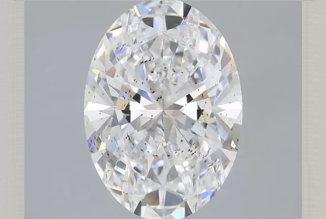 2.05 Carat Oval Lab Diamond