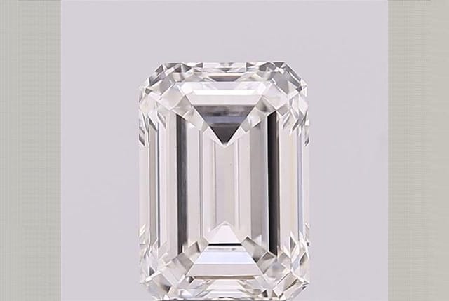 2.57 Carat Emerald Lab Diamond