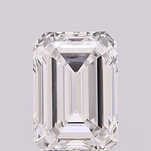 2.57 Carat Emerald Lab Diamond