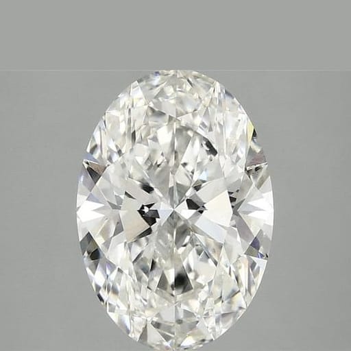 5.04 CTW Oval Lab Diamonds