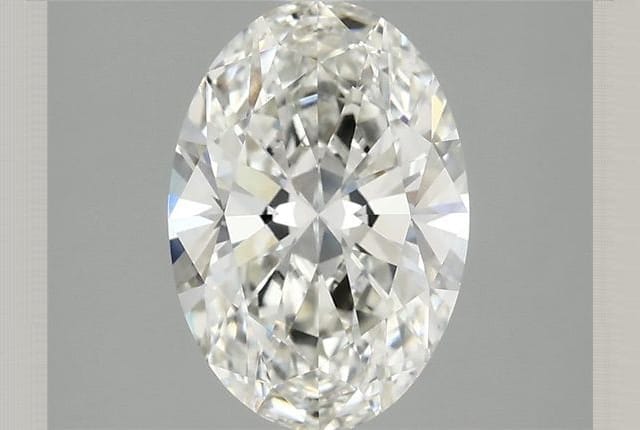 1.76 Carat Oval Lab Diamond