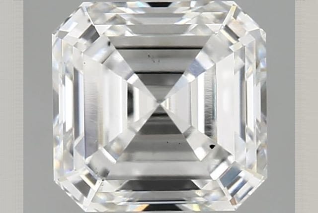 2.01 Carat Asscher Lab Diamond