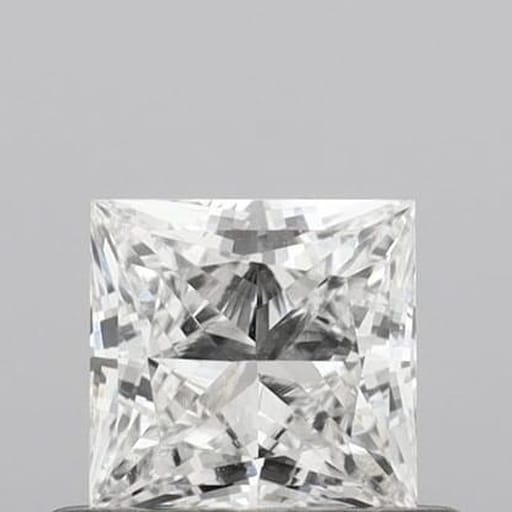 0.51 Carat Princess Lab Diamond