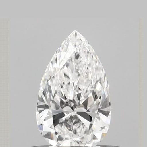 0.86 CTW Pear Lab Diamonds
