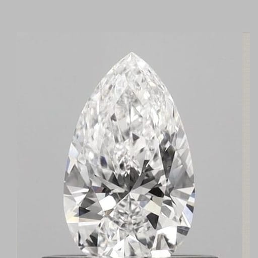0.54 Carat Pear Lab Diamond