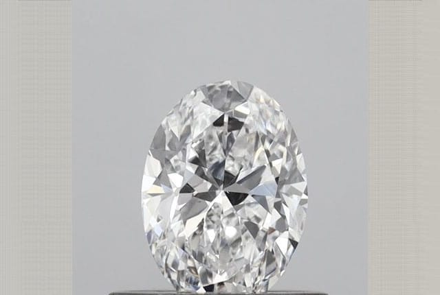 0.52 Carat Oval Lab Diamond