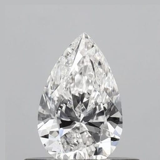 0.50 Carat Pear Lab Diamond
