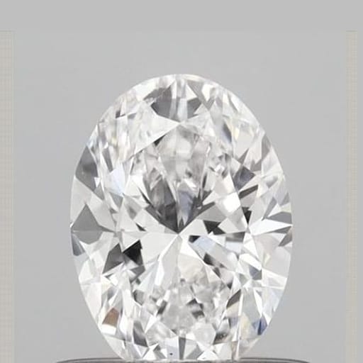 0.51 Carat Oval Lab Diamond