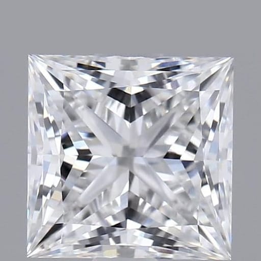 3.04 CTW Princess Lab Diamonds