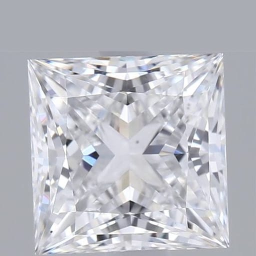 3.04 CTW Princess Lab Diamonds