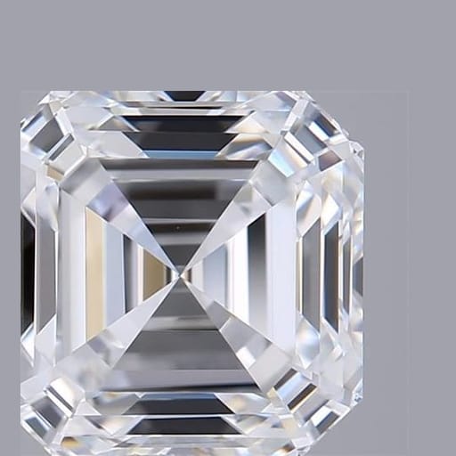 2.57 Carat Asscher Lab Diamond
