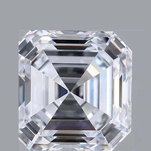 3.07 Carat Asscher Lab Diamond