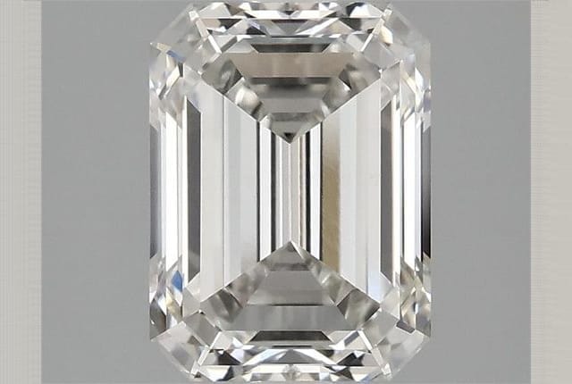 2.56 Carat Emerald Lab Diamond