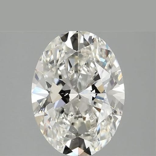 3.94 CTW Oval Lab Diamonds