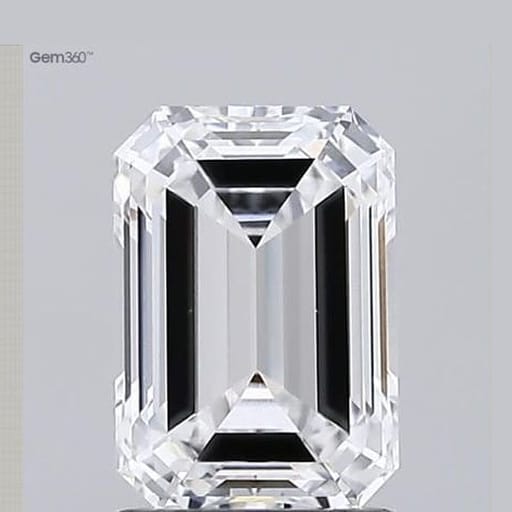 1.87 Carat Emerald Lab Diamond