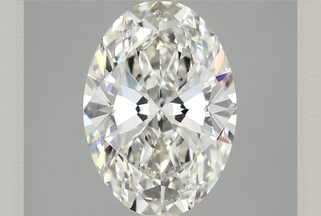 1.97 Carat Oval Lab Diamond