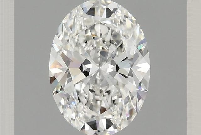 1.02 Carat Oval Lab Diamond