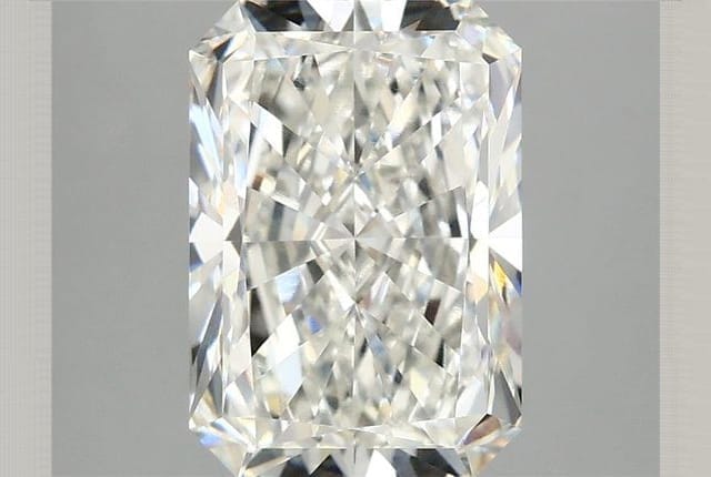 2.82 Carat Radiant Lab Diamond