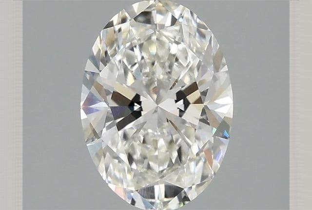 1.37 Carat Oval Lab Diamond