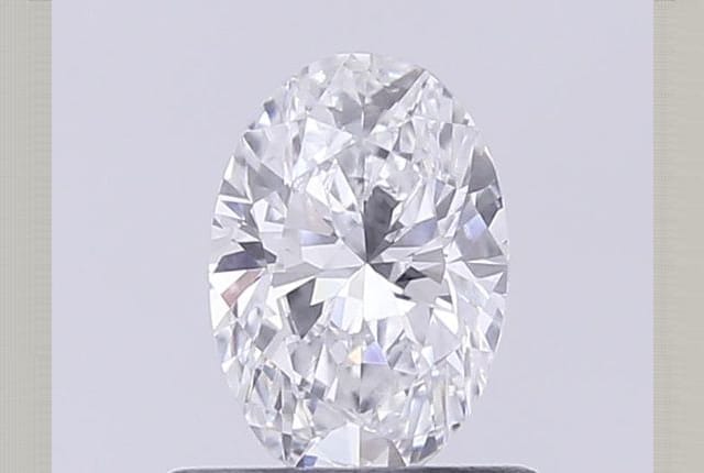 0.57 Carat Oval Lab Diamond
