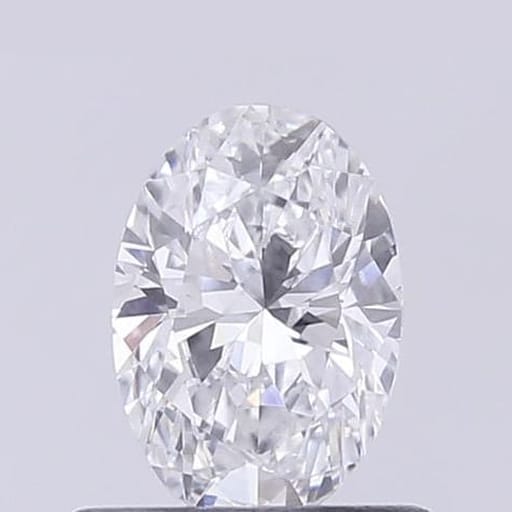 0.57 Carat Oval Lab Diamond