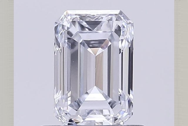 0.70 Carat Emerald Lab Diamond