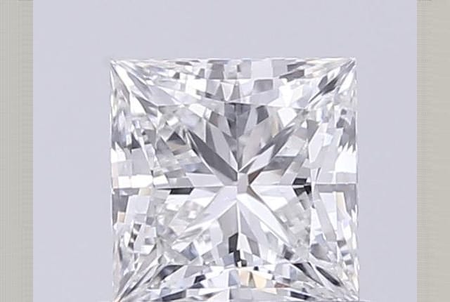 0.72 Carat Princess Lab Diamond