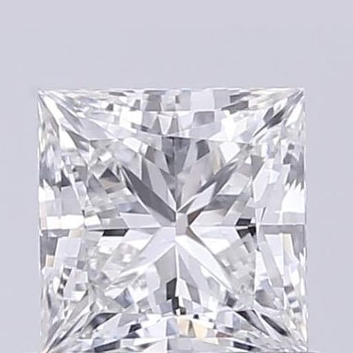 0.72 Carat Princess Lab Diamond