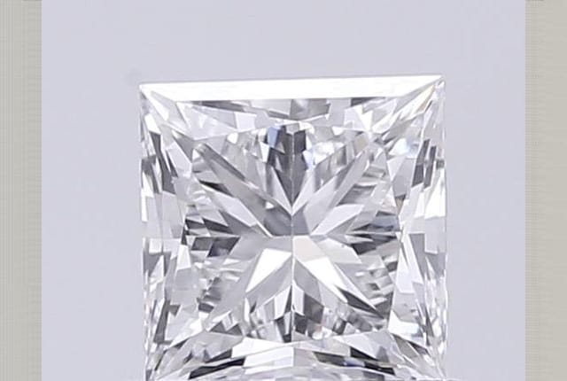0.70 Carat Princess Lab Diamond