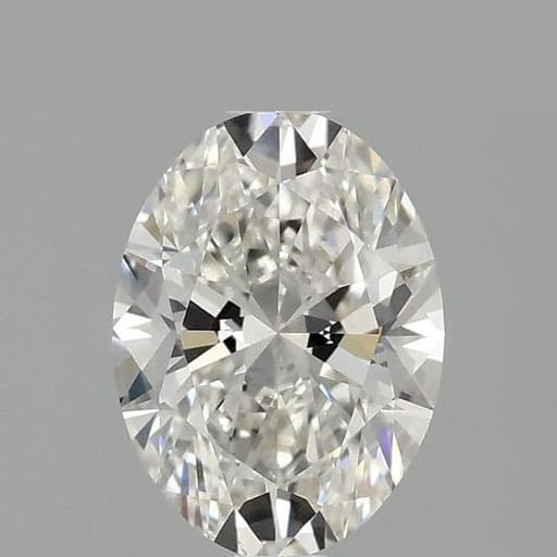 2.94 CTW Oval Lab Diamonds